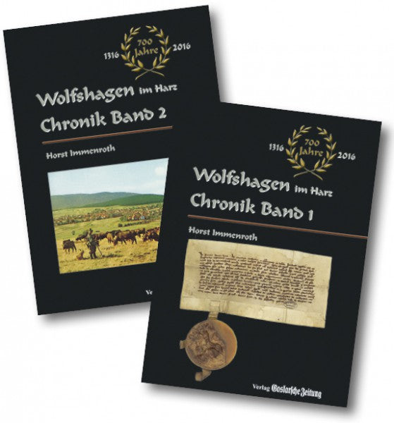 Wolfshagen im Harz - Chronik