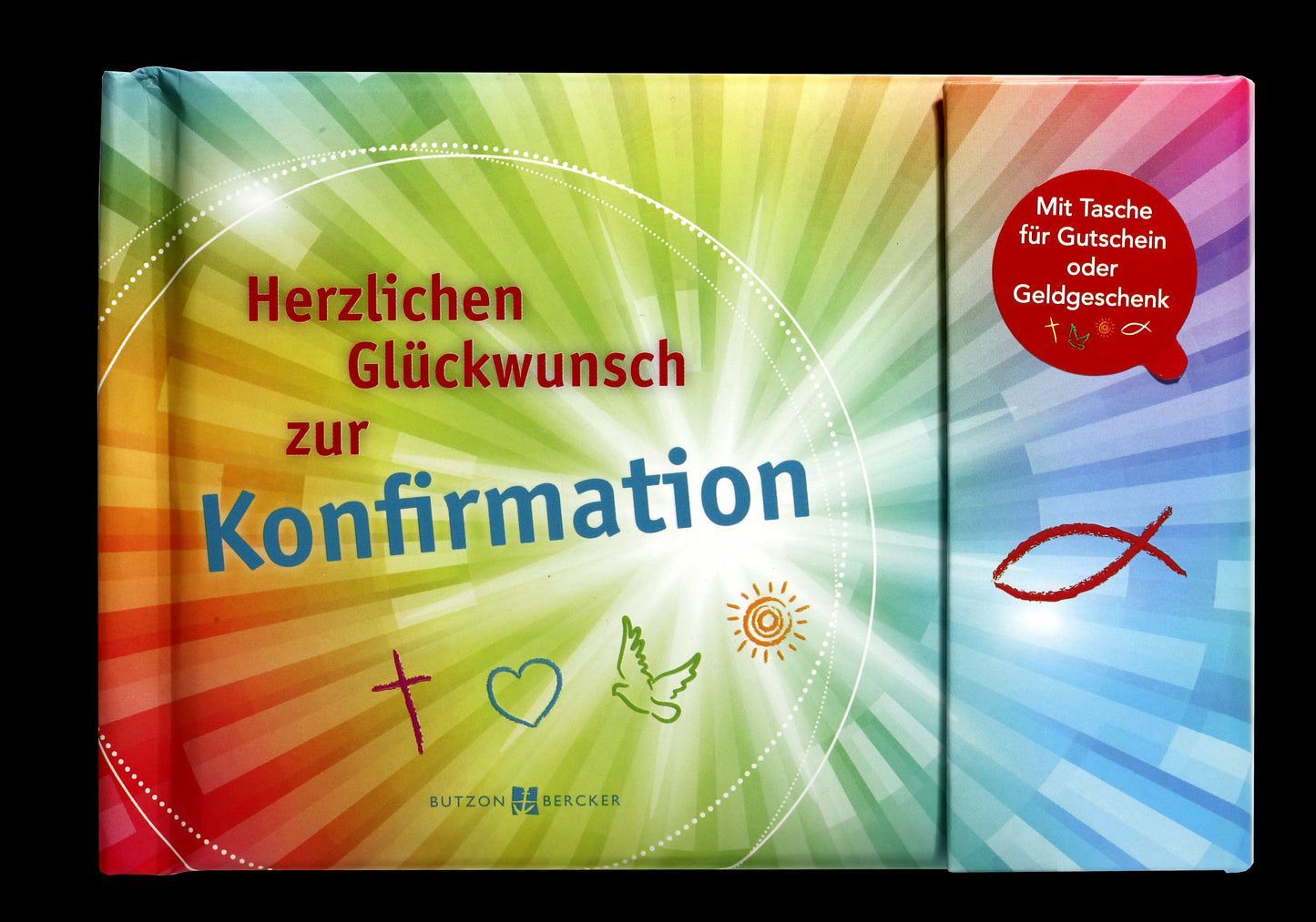 Glück und Segen zur Erstkommunion / Herzlichen Glückwunsch zur Konfirmation