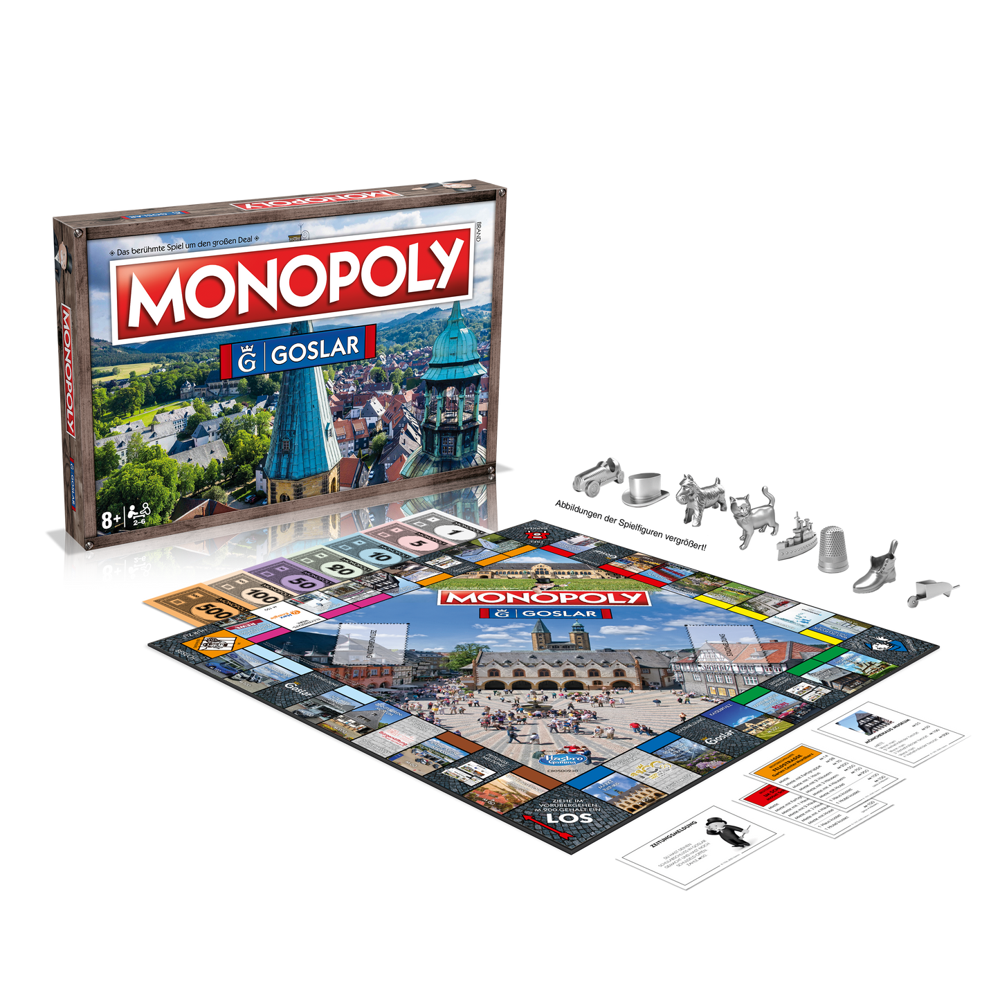 Monopoly - Ausgabe "Goslar"