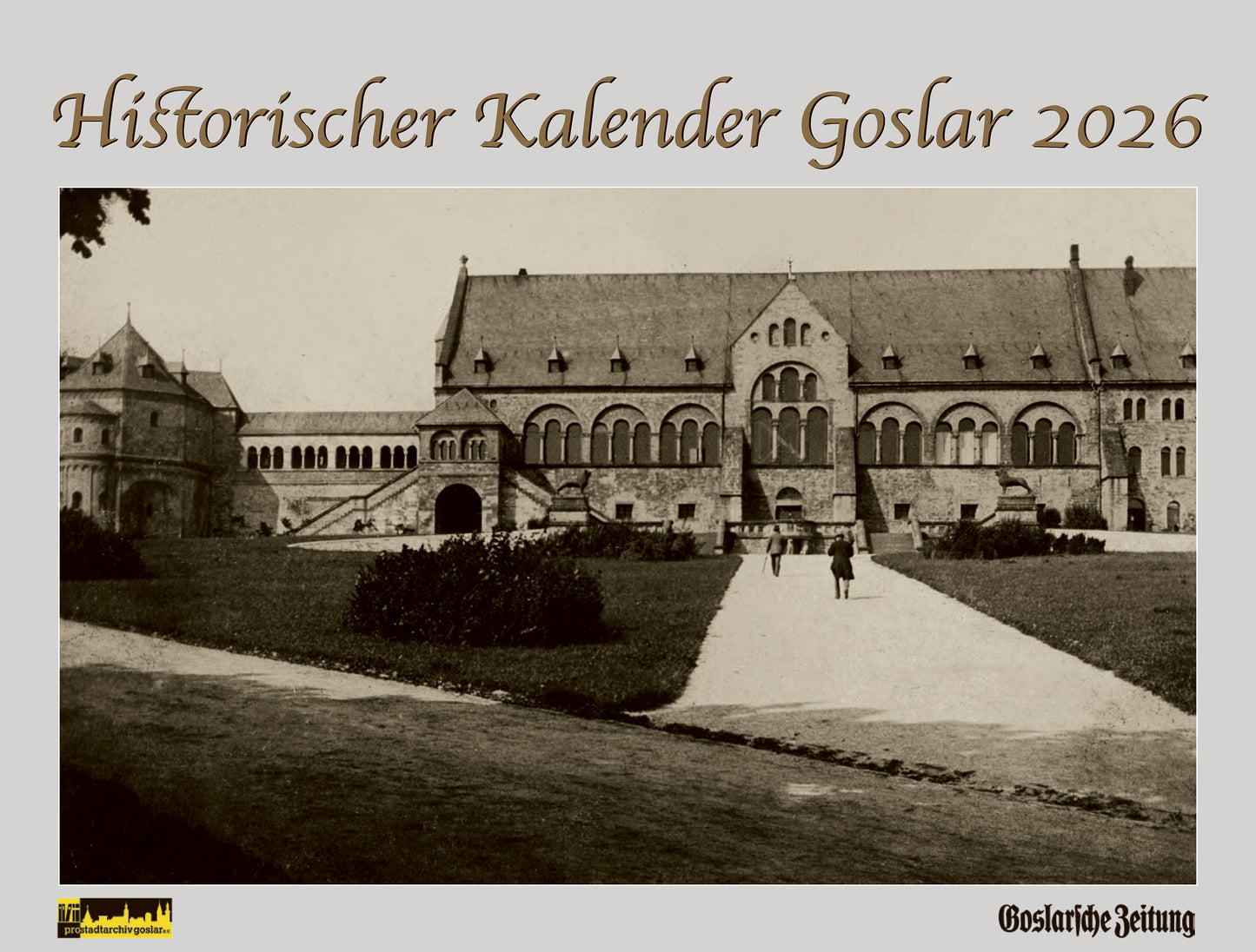 Historischer Kalender Goslar 2026