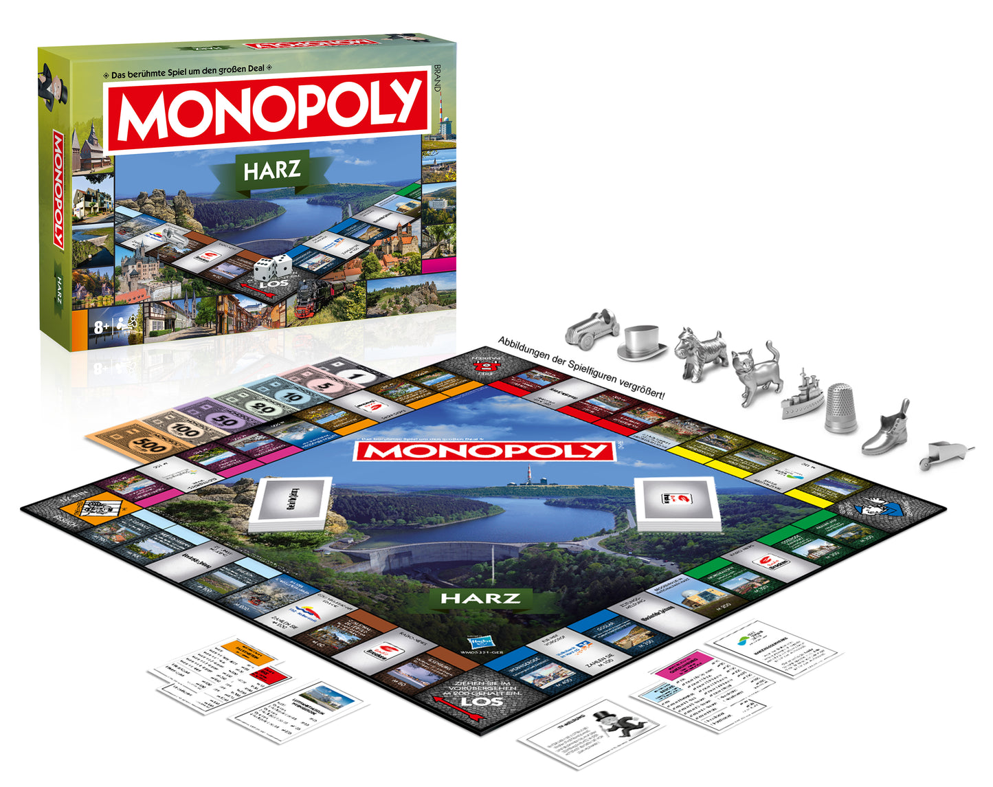 Monopoly - Ausgabe "Harz"