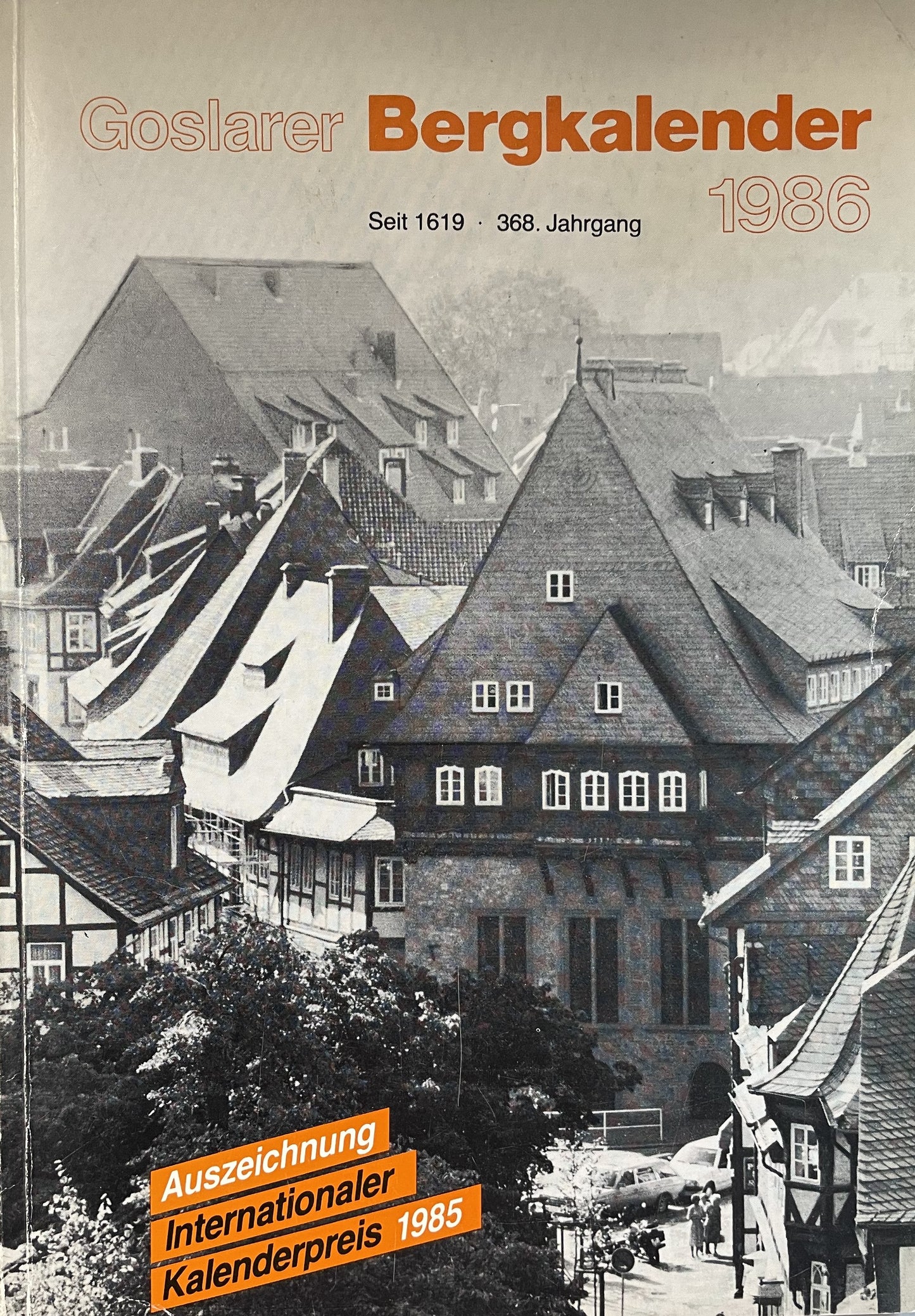 Goslarer Bergkalender - Historische Ausgaben zum reduzierten Preis