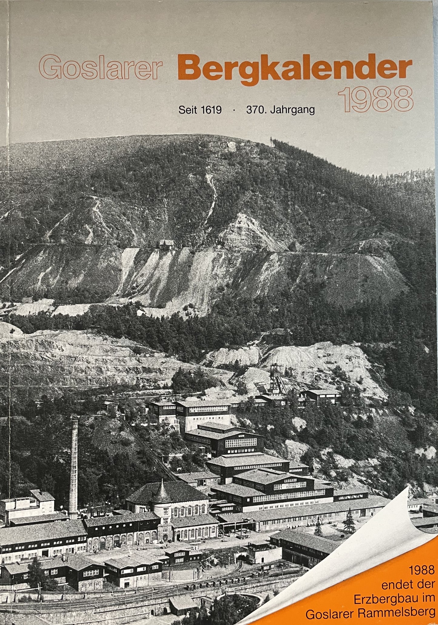 Goslarer Bergkalender - Historische Ausgaben zum reduzierten Preis