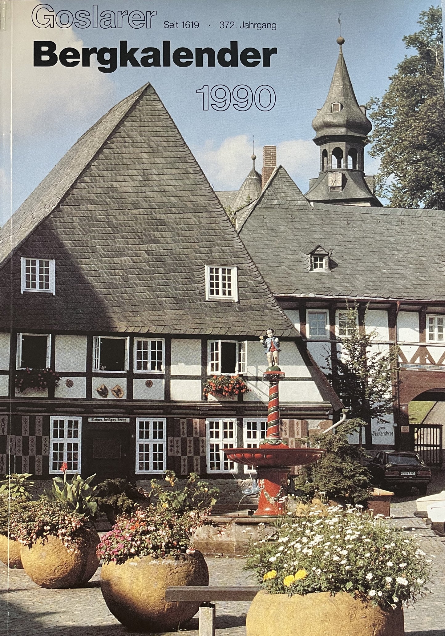 Goslarer Bergkalender - Historische Ausgaben zum reduzierten Preis