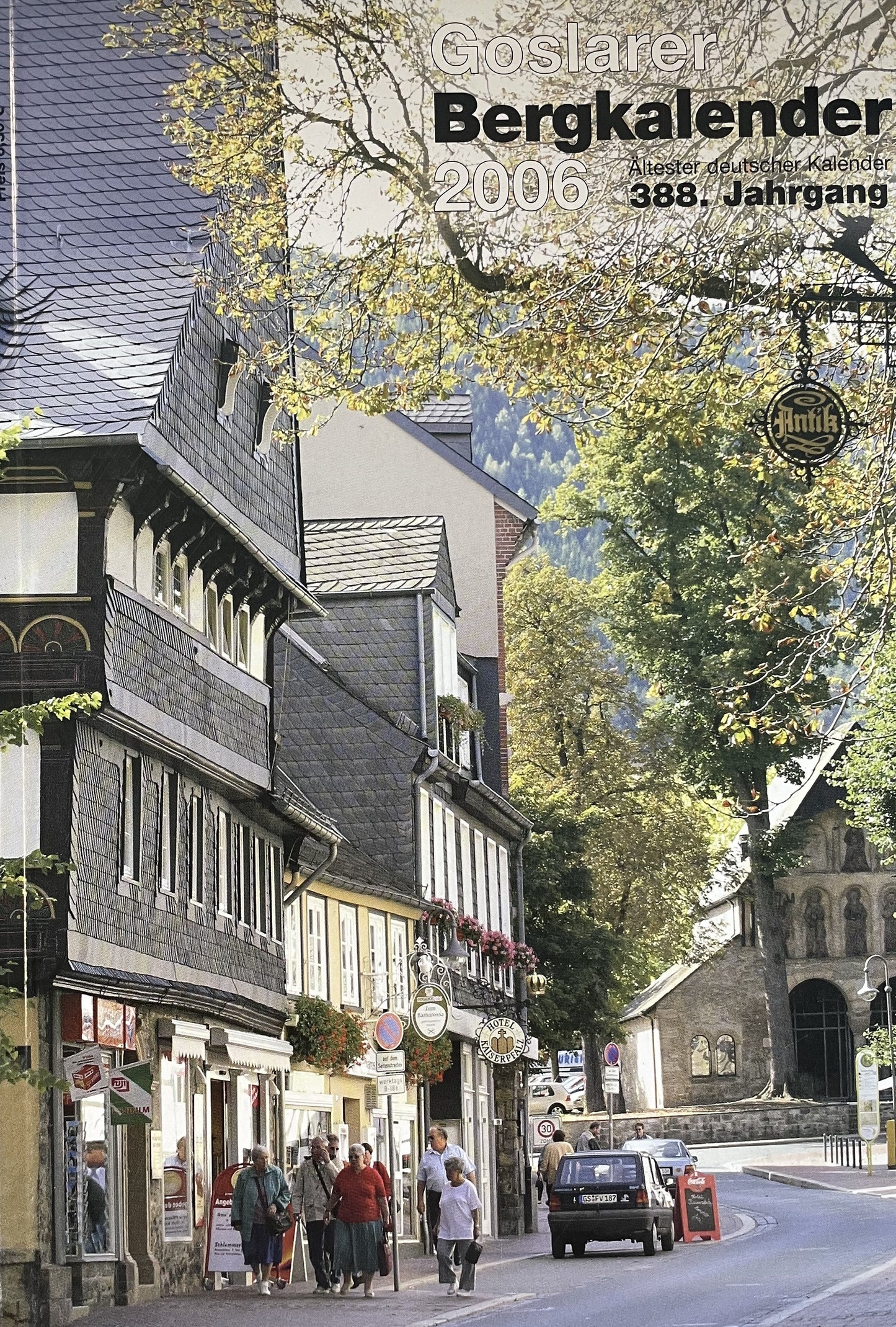 Goslarer Bergkalender - Historische Ausgaben zum reduzierten Preis