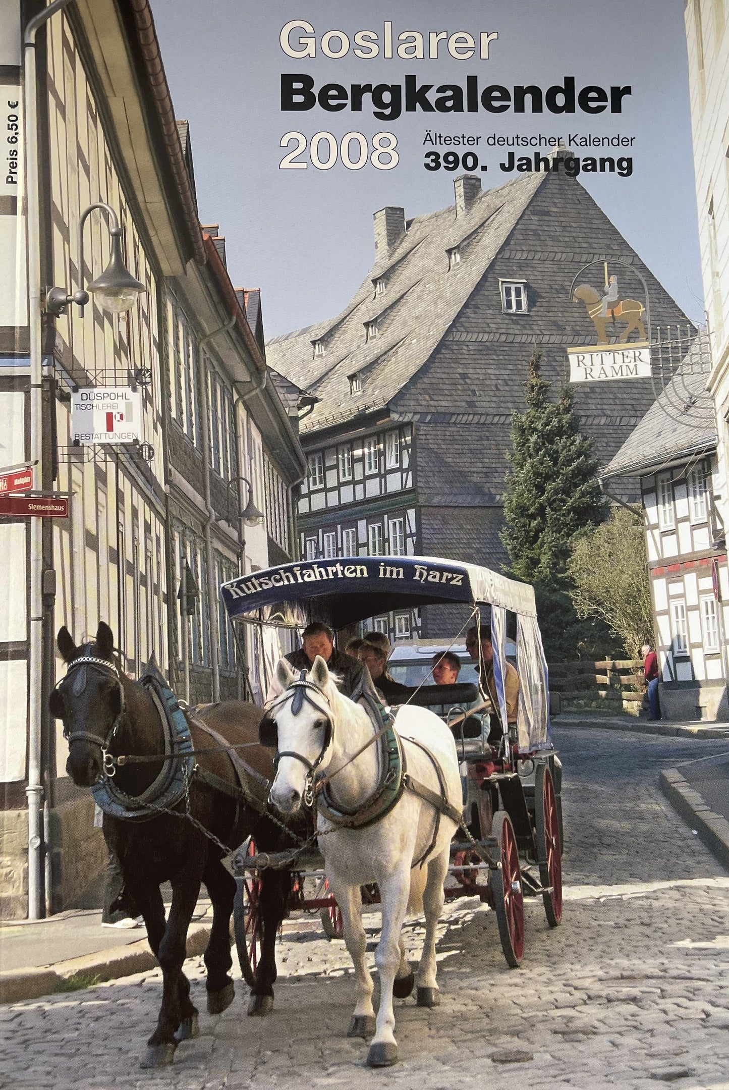Goslarer Bergkalender - Historische Ausgaben zum reduzierten Preis