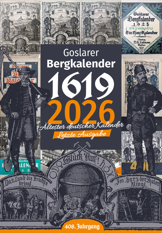 Goslarer Bergkalender 2026