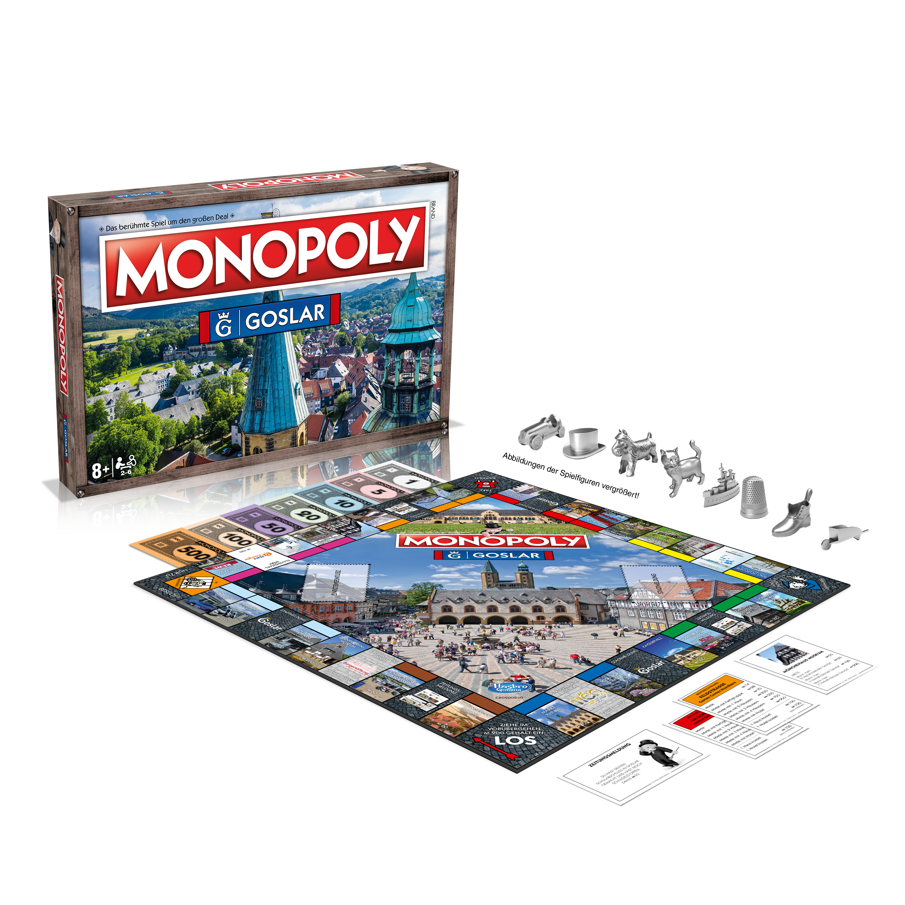 spielzeug goslar Monopoly - Ausgabe "Goslar" – GZ Shop