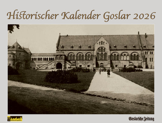 Historischer Kalender Goslar 2026