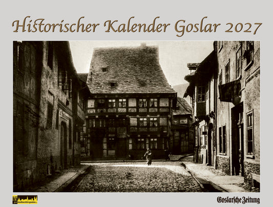 Historischer Kalender Goslar 2027