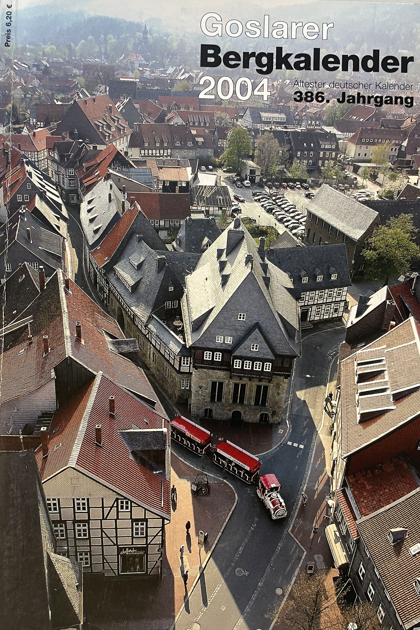 Goslarer Bergkalender - Historische Ausgaben zum reduzierten Preis
