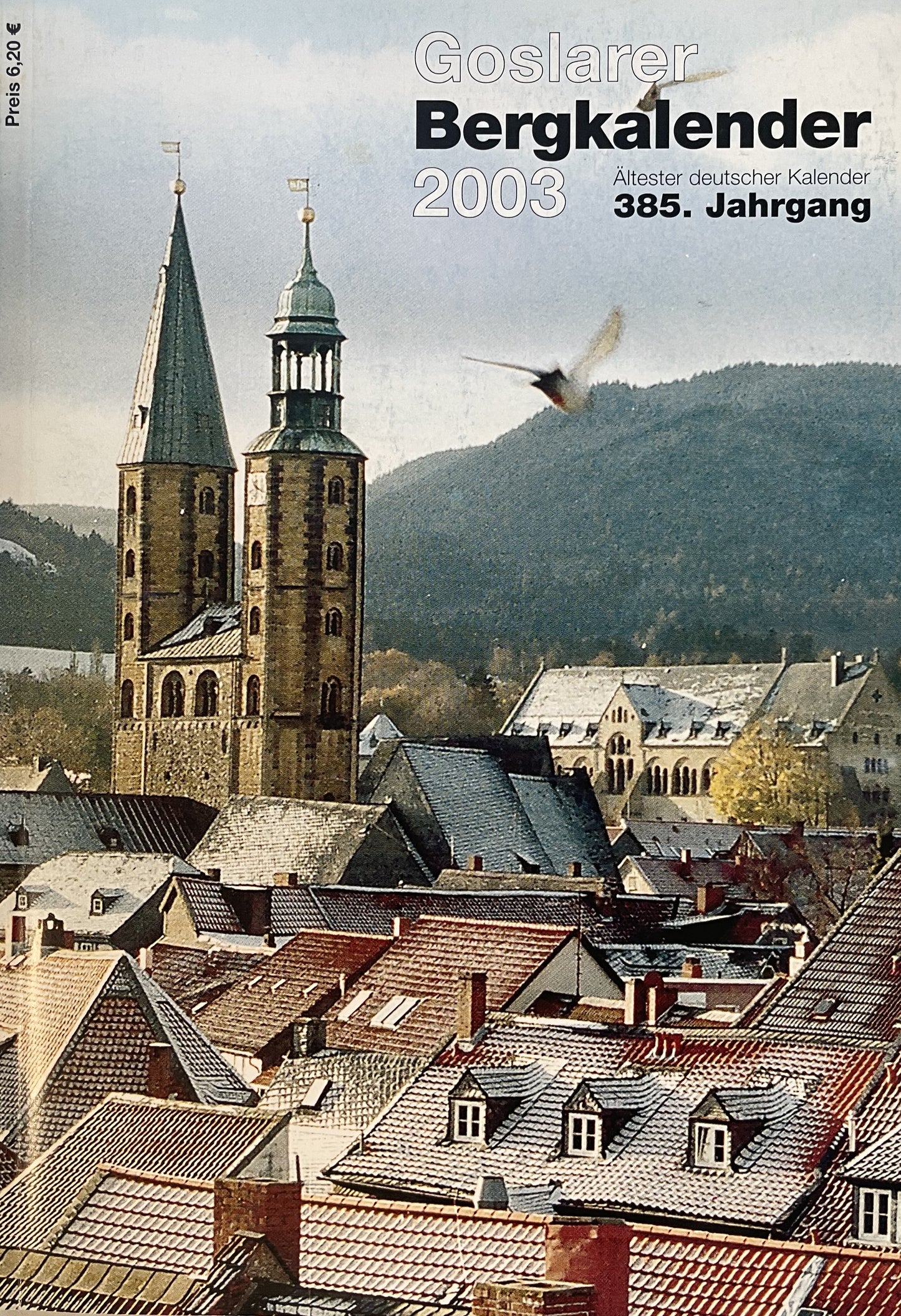 Goslarer Bergkalender - Historische Ausgaben zum reduzierten Preis